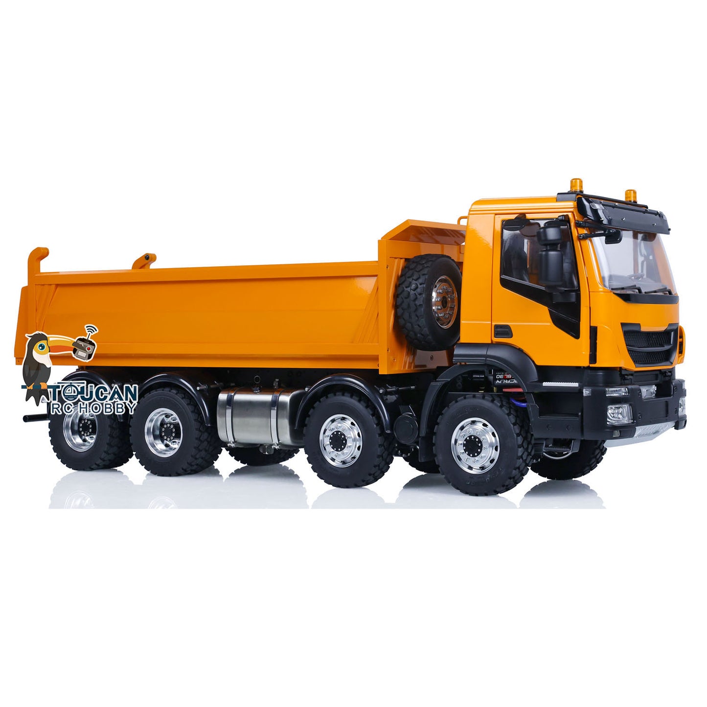 1/14 LESU 8X8 Metal RC Hydraulic Dumper PNP/RTR