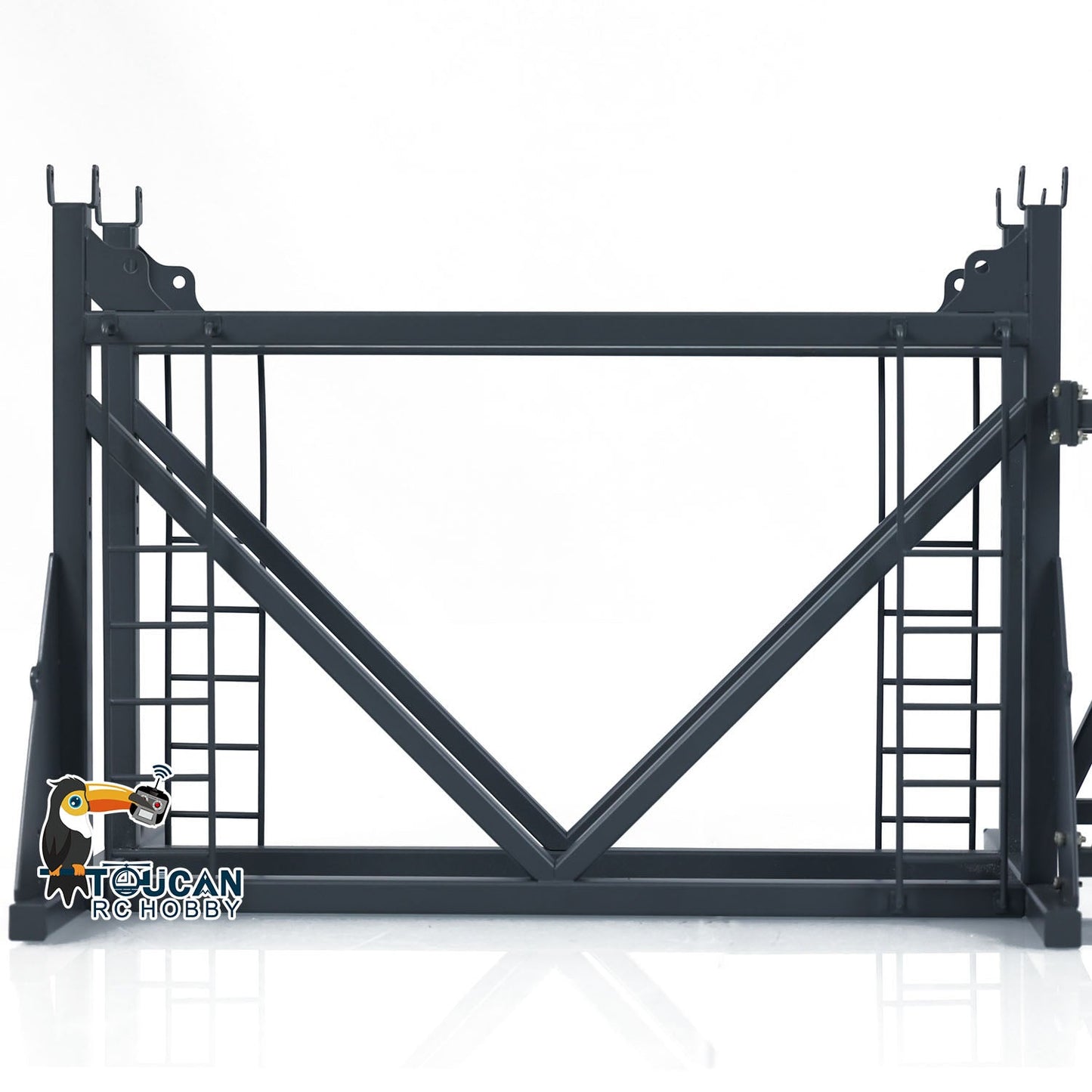 IN STOCK Metal Rack for 1/14 CUT RC Hydraulic Excavator Demolition Machine K970-300