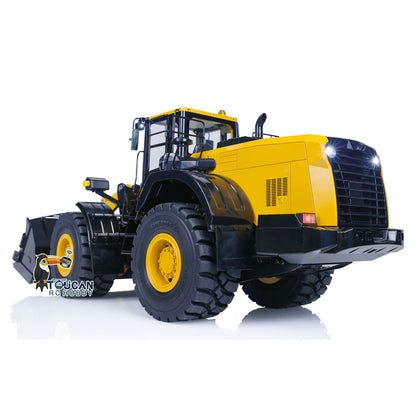 Fast Shipping MT Model Metal 1/14 RC Hydraulic Loader WA480 KOMATSU RTR Construction Vehicles