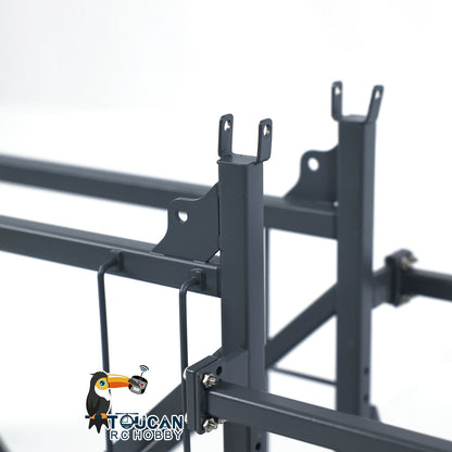 IN STOCK Metal Rack for 1/14 CUT RC Hydraulic Excavator Demolition Machine K970-300