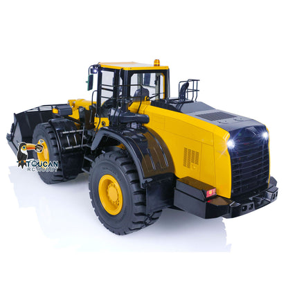 Fast Shipping MT Model Metal 1/14 RC Hydraulic Loader WA480 KOMATSU RTR Construction Vehicles