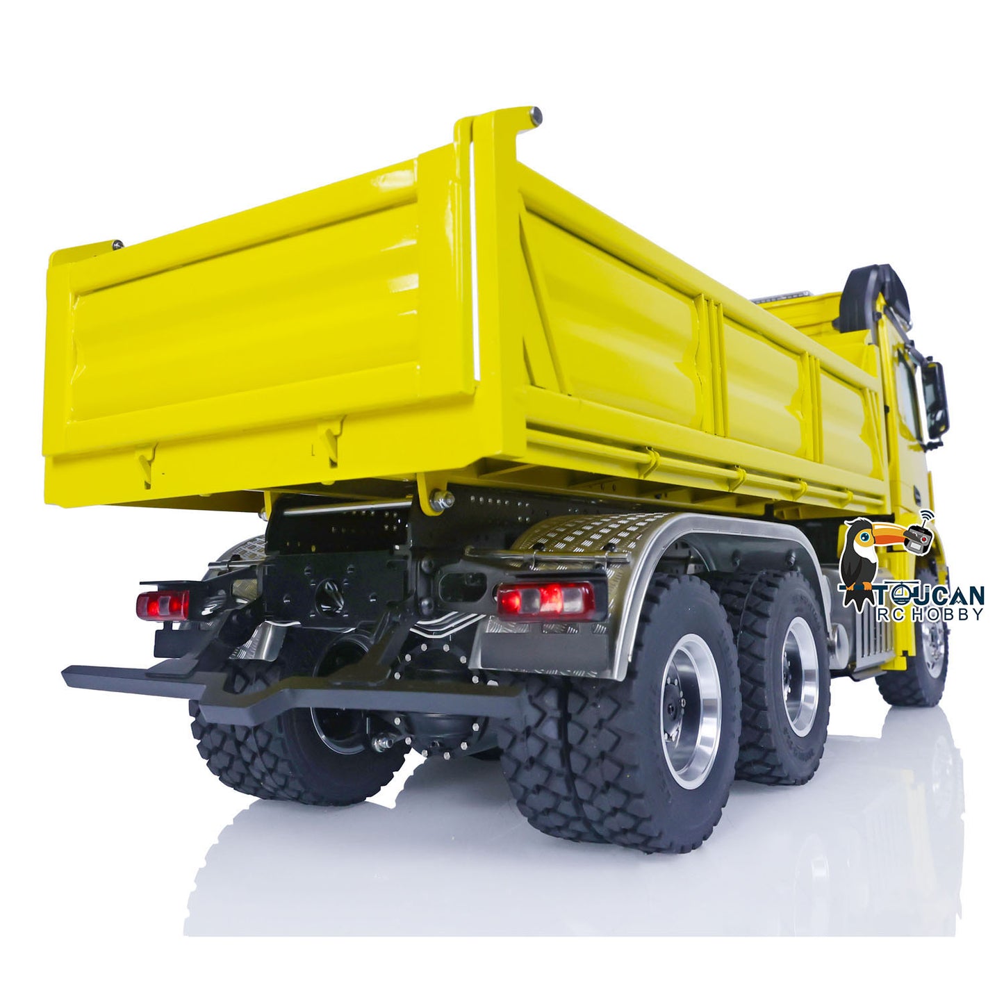 1/14 6X6 LESU RC Hydraulic Dump Truck RTR Tipper With KABOLITE K3363 Cabin