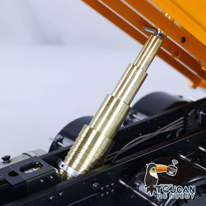 1/14 LESU 8X8 Metal RC Hydraulic Dumper PNP/RTR