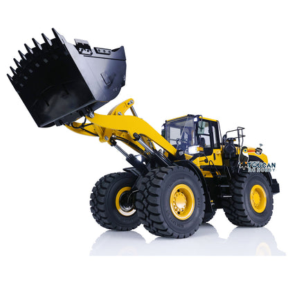 MTMODEL Metal 1/14 RC Metal Hydraulic Loader WA480 Earth Mover