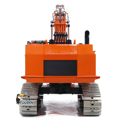 TOUCAN RC HOBBY 1/8 385CF Metal Hydraulic RC Excavator RTR 150KG Heavy Duty Remote Control Diggers Ready to Run Upgraded Version Models