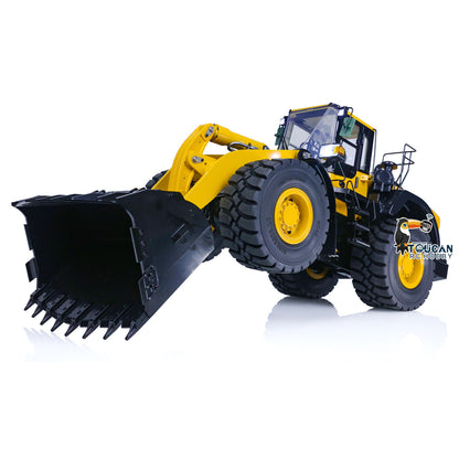 MTMODEL Metal 1/14 RC Metal Hydraulic Loader WA480 Earth Mover