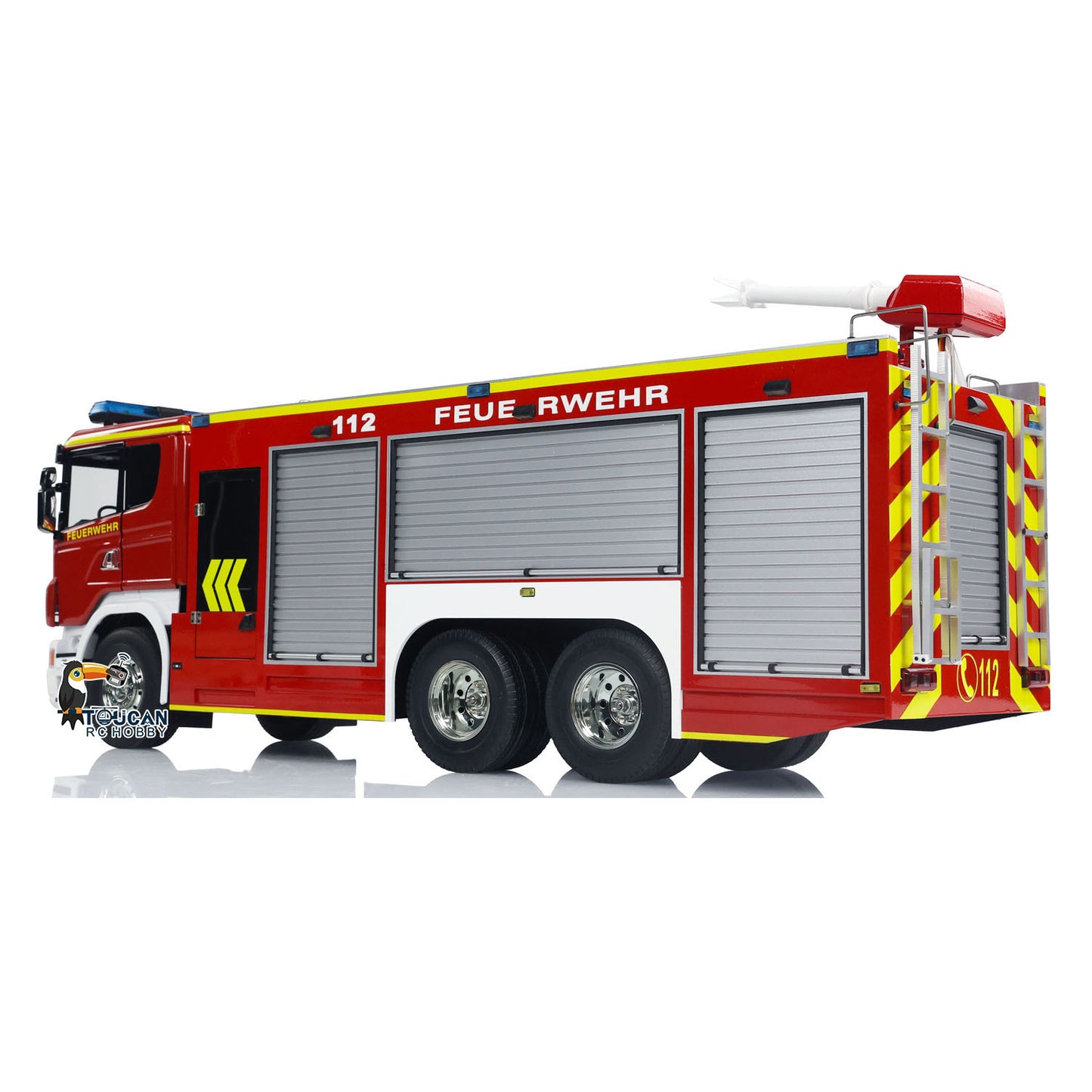 1/14 6x4 Fire Fighting Truck RC Fire Vehicles Model