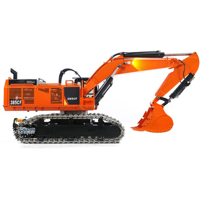 1/8 Giant RC Hydraulic Excavator 385CF Heavy Duty PL18EV Lite Remote Controller