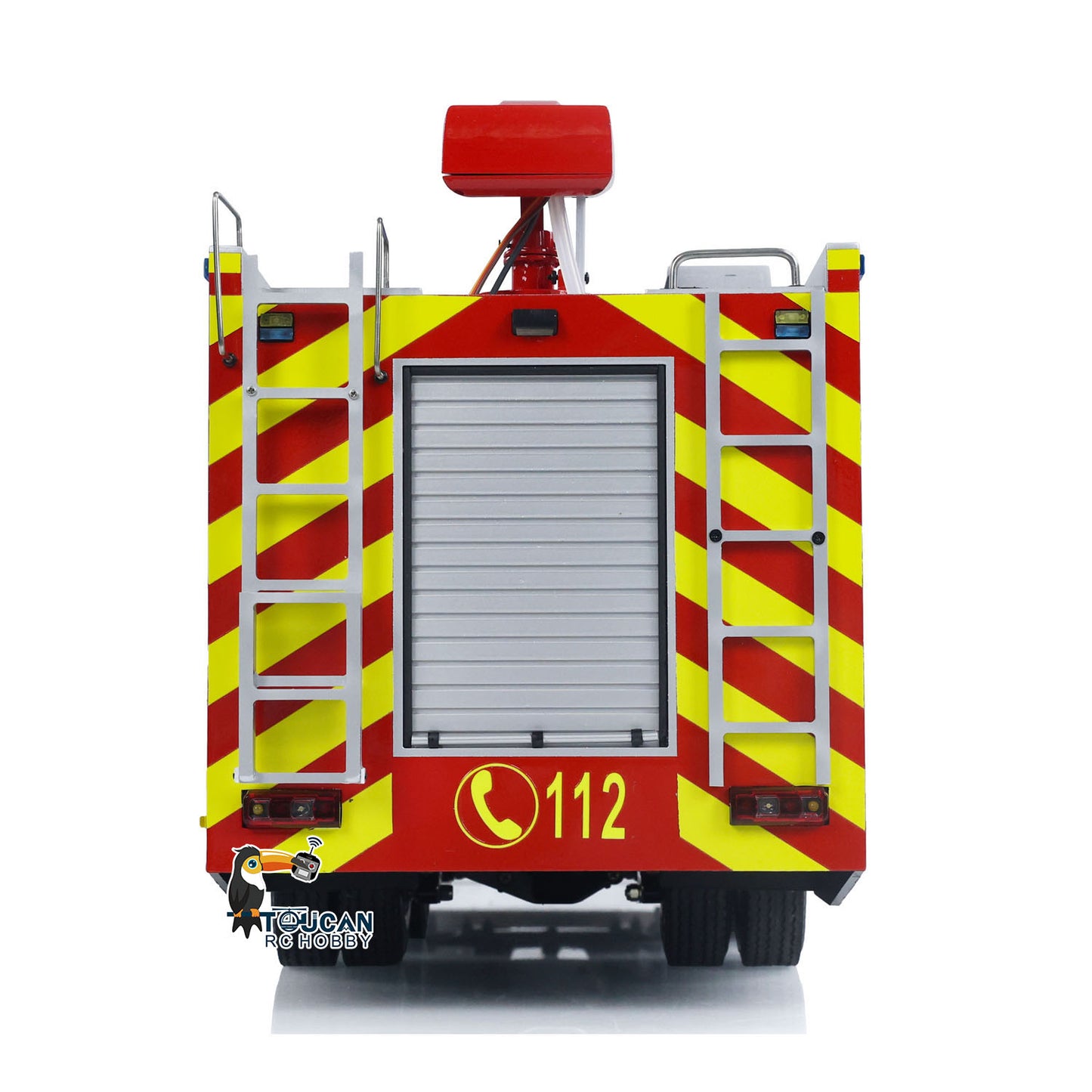 1/14 6x4 RC Feuerwehrauto Feuerwehrfahrzeuge Modell Deutschland Version Lichter Sounds