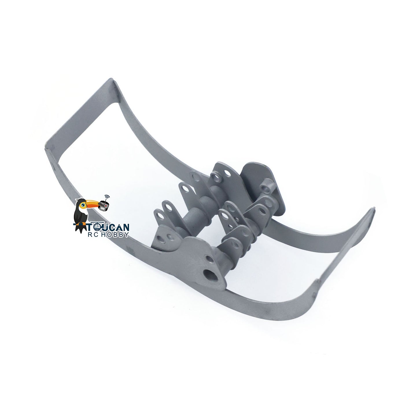 Metal LESU AOUE 225A 1/14 Remote Control Hydraulic Log Loader RC Sugarcane Loader Grabber Pump 4CH Valve Wheeled Model Car