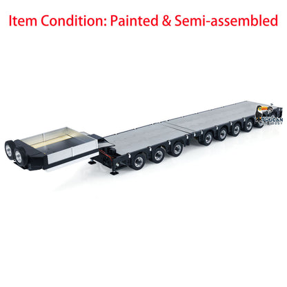 1/14 9 Axles Metal Trailer Extendible Trailer