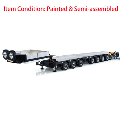 1/14 9 Axles Metal Trailer Extendible Trailer