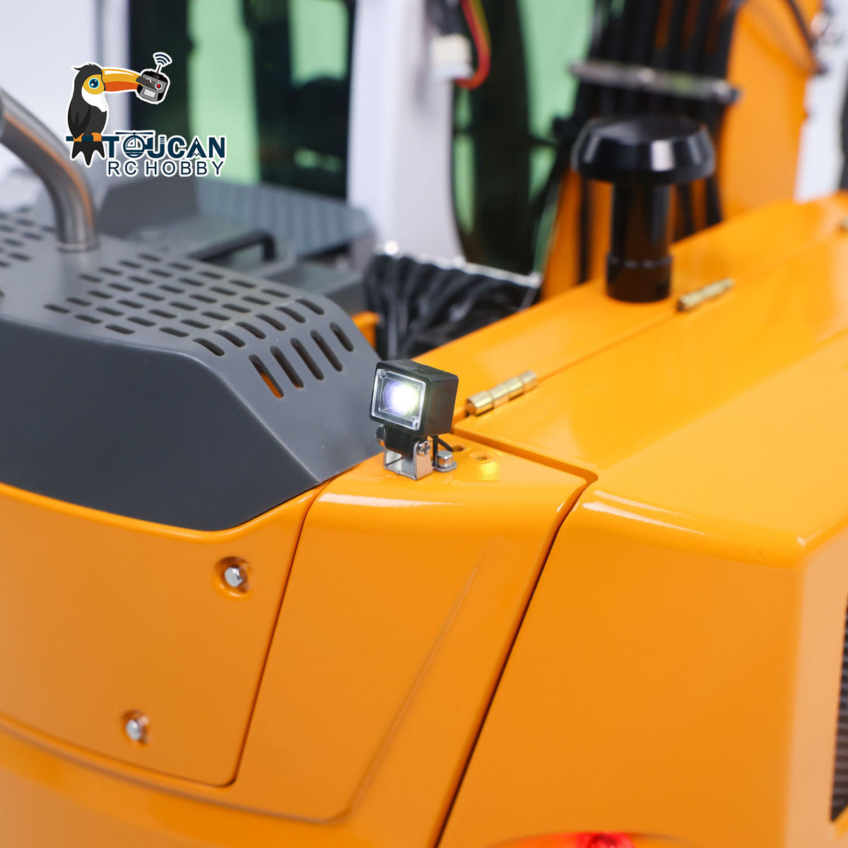 Metal 1/14 RC Hydraulic Excavator LR914 PRO MAX Remote Control Digger Construction Car 8ways Valve PL18EV LITE Radio Battery