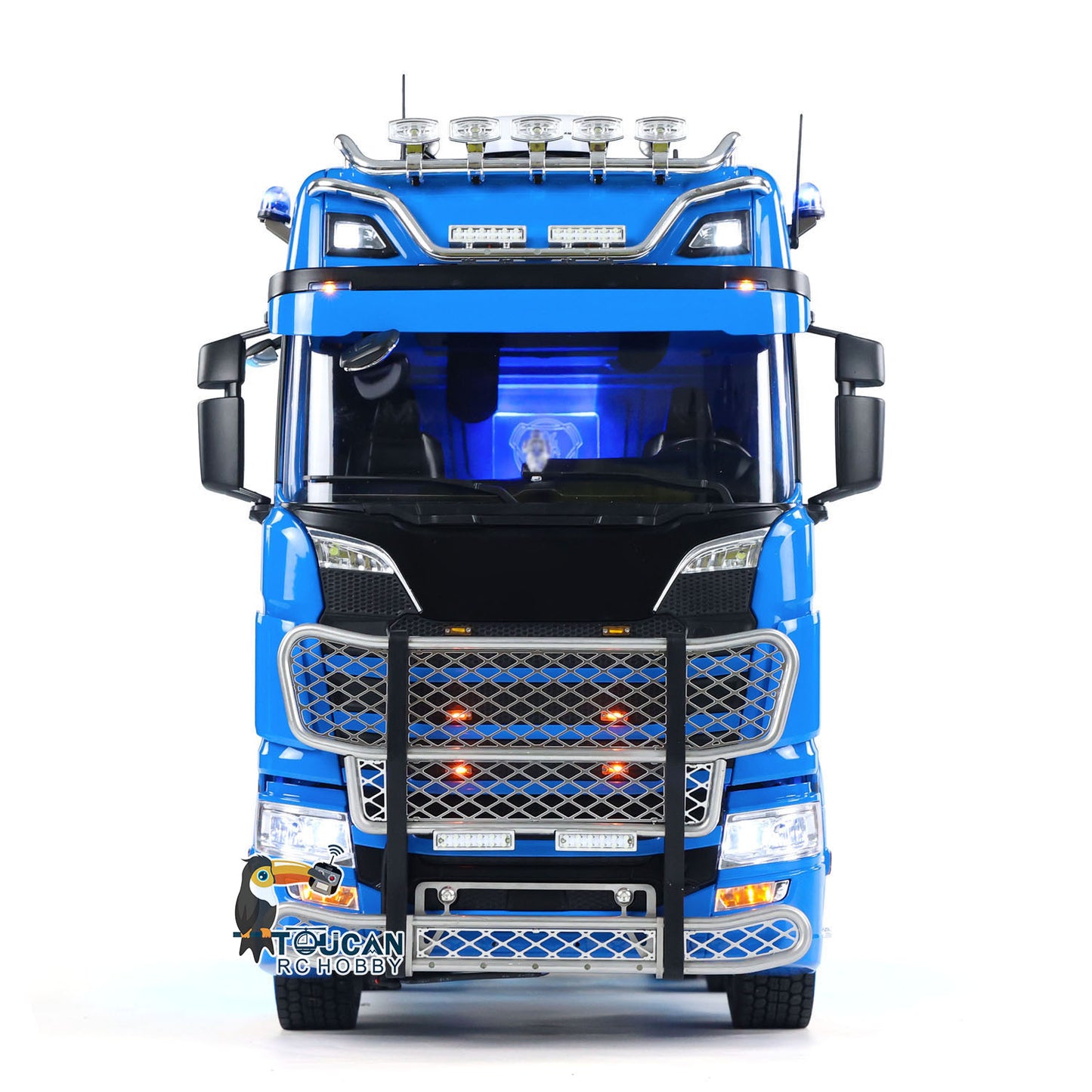 770S 1/14 RC Tractor Truck 8x8 Metal Chassis Remote Control Lorry ST8 Battery