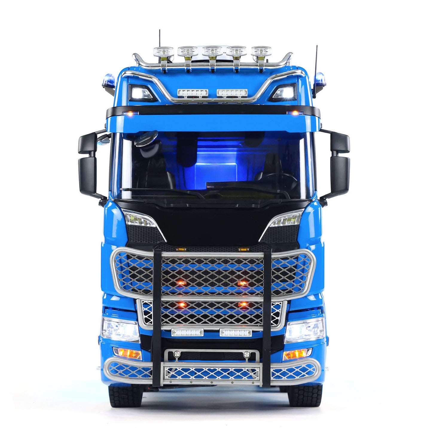 770S 1/14 RC Tractor Truck 8x8 Metal Chassis Remote Control Lorry ST8 Battery
