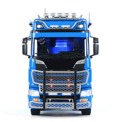 770S 1/14 RC Tractor Truck 8x8 Metal Chassis Remote Control Lorry ST8 Battery