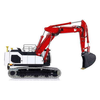 EN STOCK LESU LR945 1/14 Kits d'excavatrice hydraulique RC à 3 bras PNP RTR