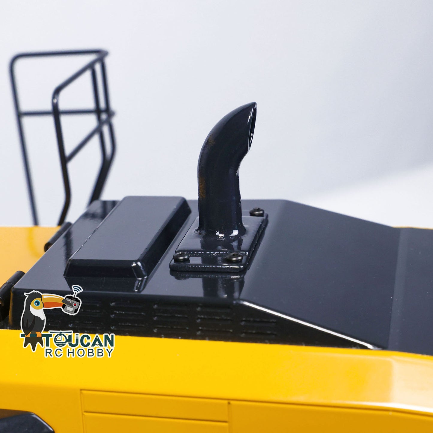 Fast Shipping MT Model Metal 1/14 RC Hydraulic Loader WA480 KOMATSU RTR Construction Vehicles