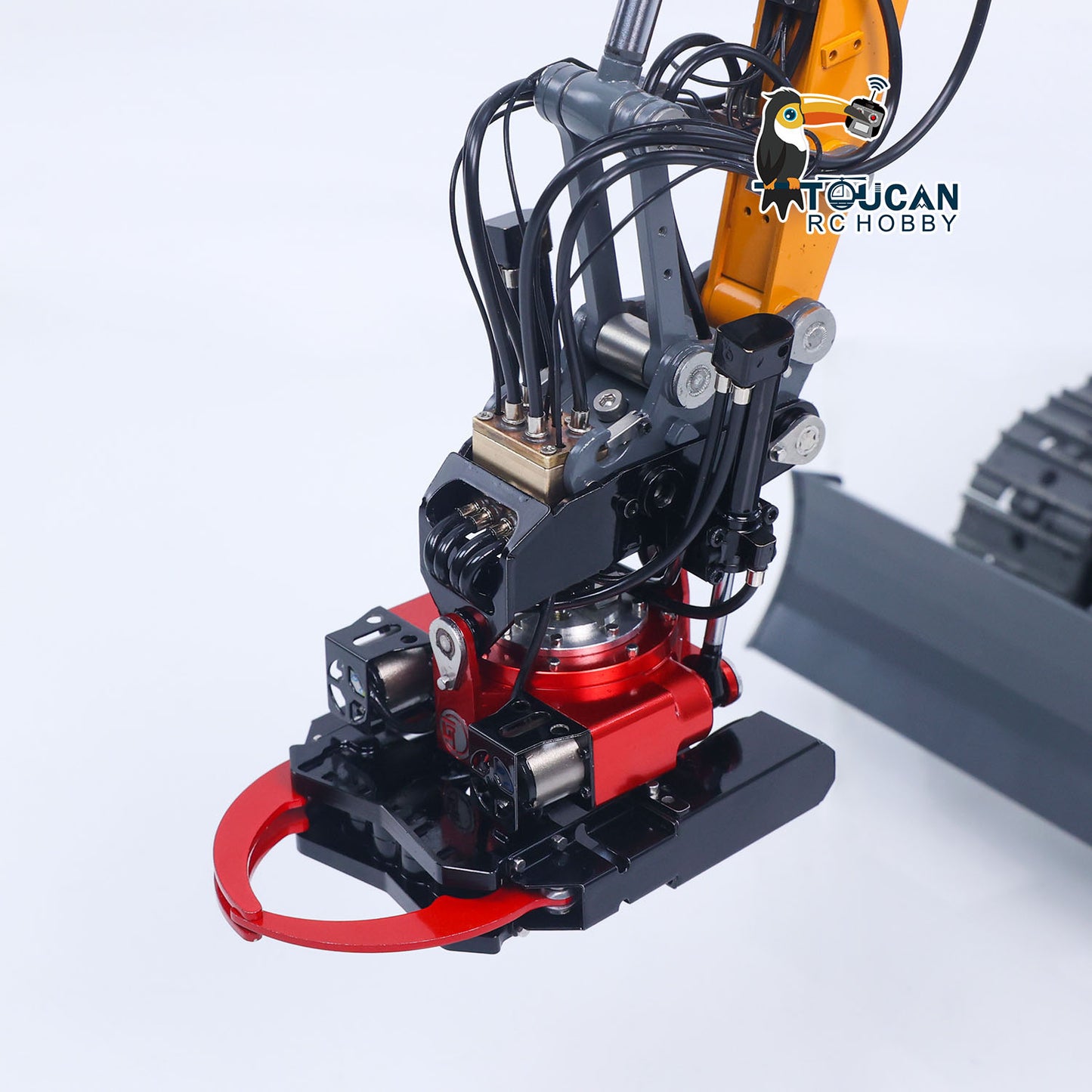 Metal Wrist Quick Release Coupler for LR914 PRO MAX 1/14 RC Hydraulic Excavator Remote Control Digger PL18EV LITE Radio Battery