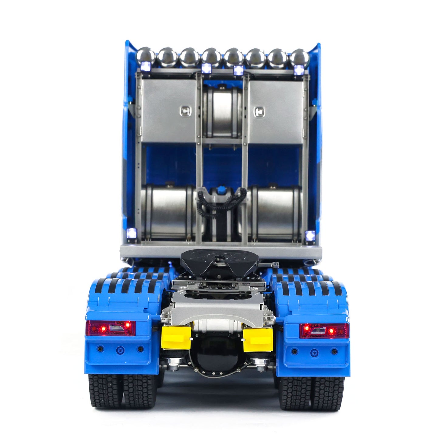770S 1/14 RC Tractor Truck 8x8 Metal Chassis Remote Control Lorry ST8 Battery