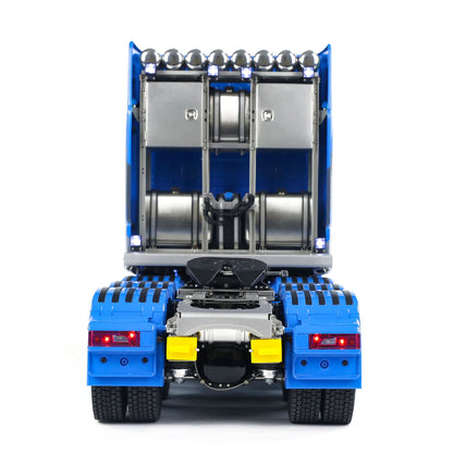770S 1/14 RC Tractor Truck 8x8 Metal Chassis Remote Control Lorry ST8 Battery