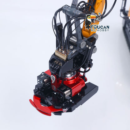 Metal Wrist Quick Release Coupler for LR914 PRO MAX 1/14 RC Hydraulic Excavator Remote Control Digger PL18EV LITE Radio Battery
