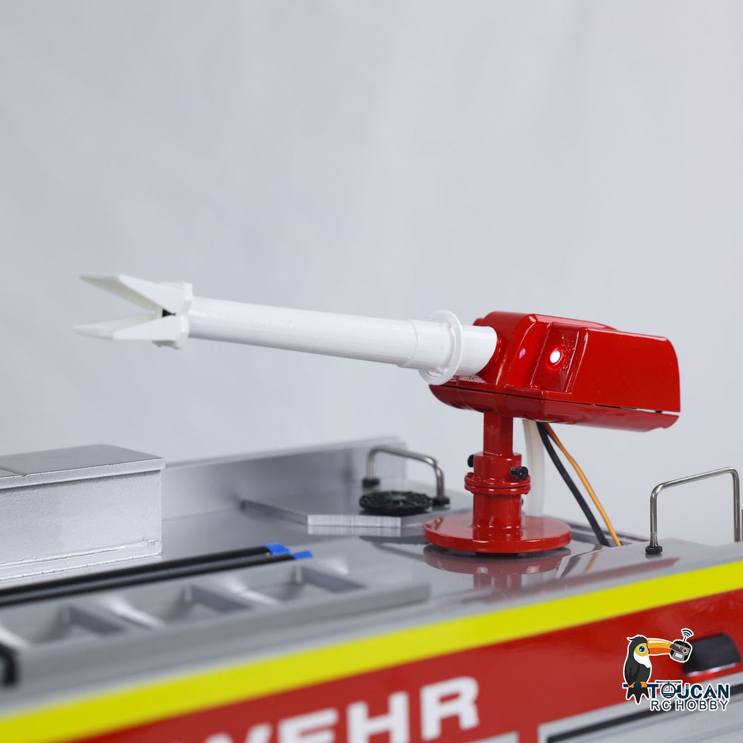 1/14 6x4 RC Feuerwehrauto Feuerwehrfahrzeuge Modell Deutschland Version Lichter Sounds