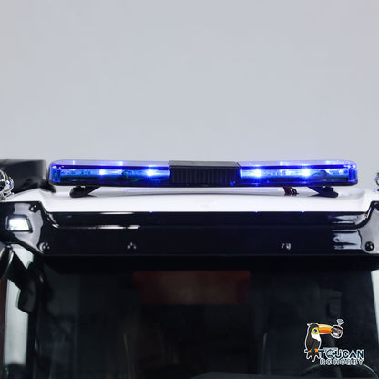IN STOCK 6x4 1/14 RC Fire Vehicles Metal Chassis Remote Control Fire Fighting Truck Model