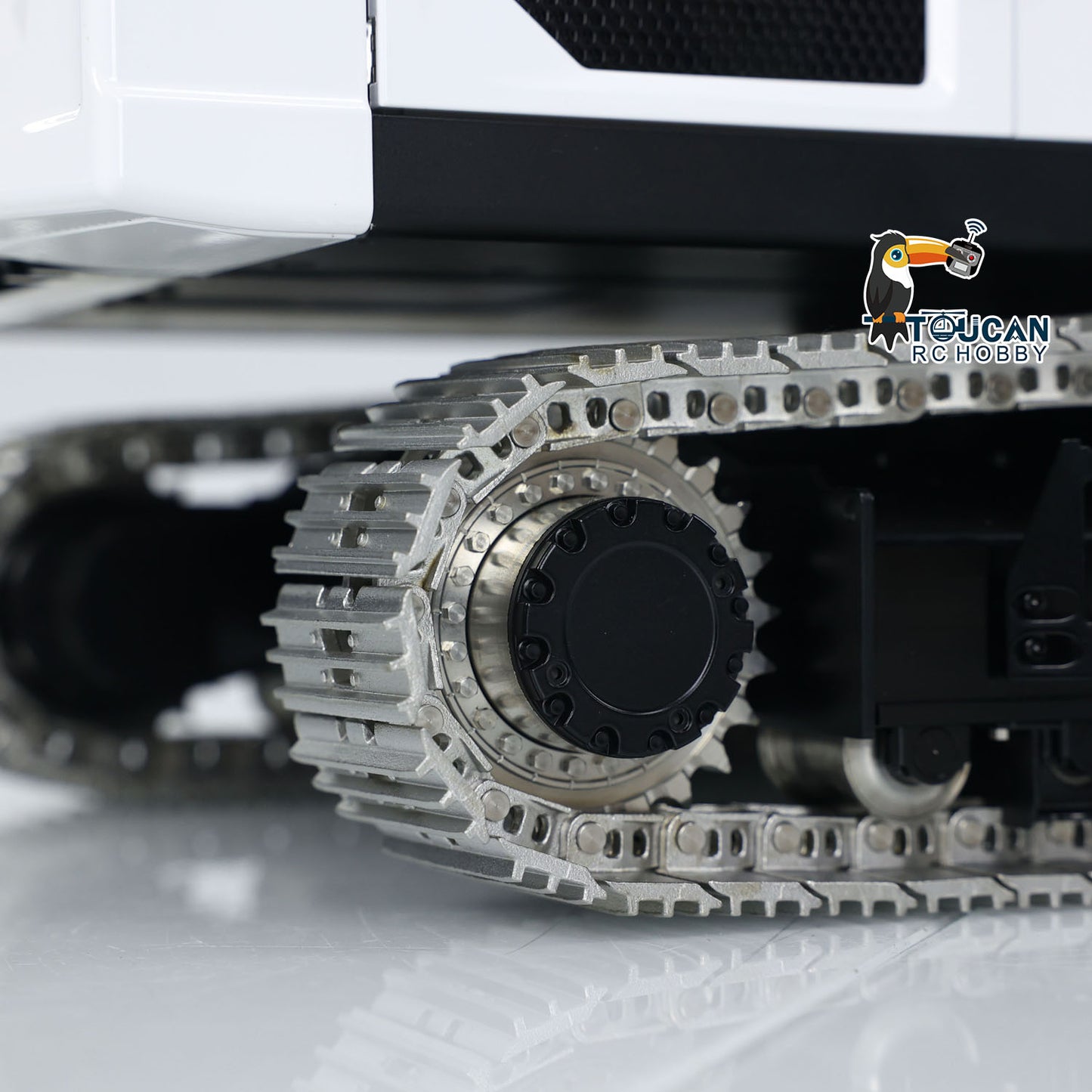 EN STOCK LESU LR945 1/14 Kits d'excavatrice hydraulique RC à 3 bras PNP RTR