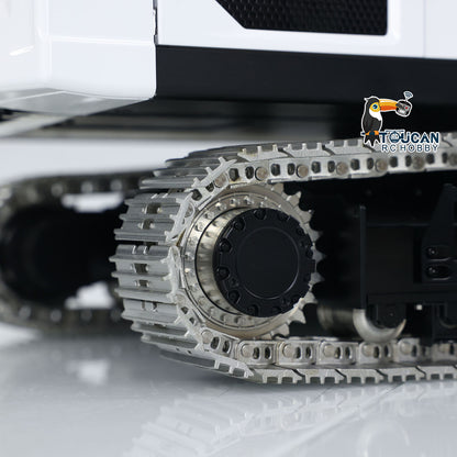 EN STOCK LESU LR945 1/14 Kits d'excavatrice hydraulique RC à 3 bras PNP RTR