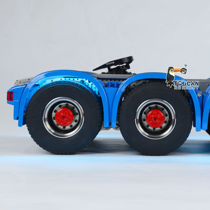 770S 1/14 RC Tractor Truck 8x8 Metal Chassis Remote Control Lorry ST8 Battery