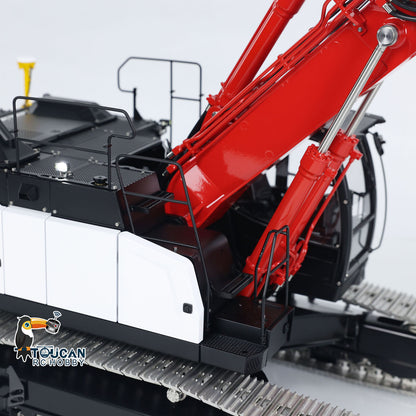 LESU LR945 1/14 3-arm RC Hydraulic Excavator Kits PNP RTR