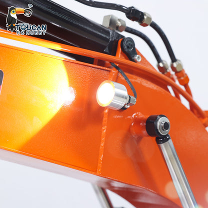 Metal 1/8 385CF Hydraulic RC Excavator 150KG