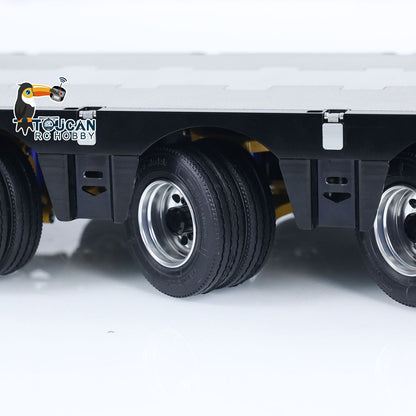 1/14 9 Axles Metal Trailer Extendible Trailer