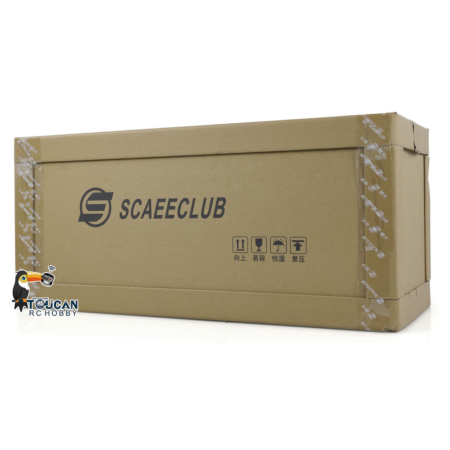 ScaleClub 1/14 Metallchassis für 8x8 RC Sattelzugmaschine R620 R730 R470