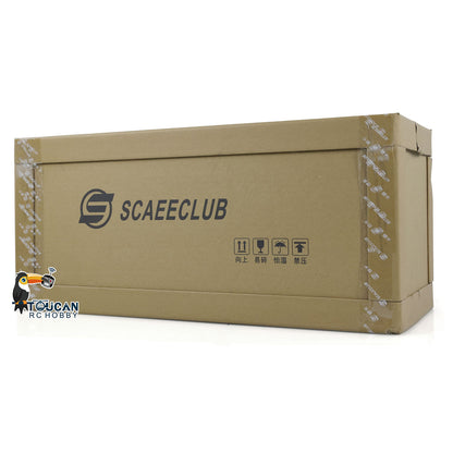 AUF LAGER ScaleClub 1/14 Metallchassis für 8x8 RC Sattelzugmaschine R620 R730 R470