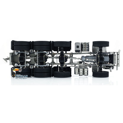 Châssis métallique ScaleClub 1/14 pour camion tracteur 8x8 RC R620 R730 R470