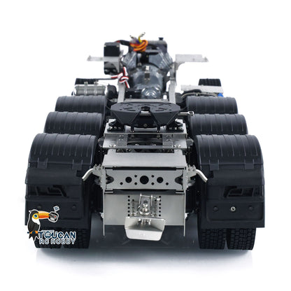 Châssis métallique ScaleClub 1/14 pour camion tracteur 8x8 RC R620 R730 R470