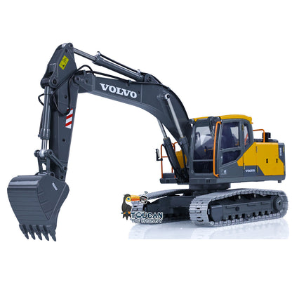 EN STOCK 1:14 Double E E010 Volvo EC160E Excavatrice RC électrique RTR