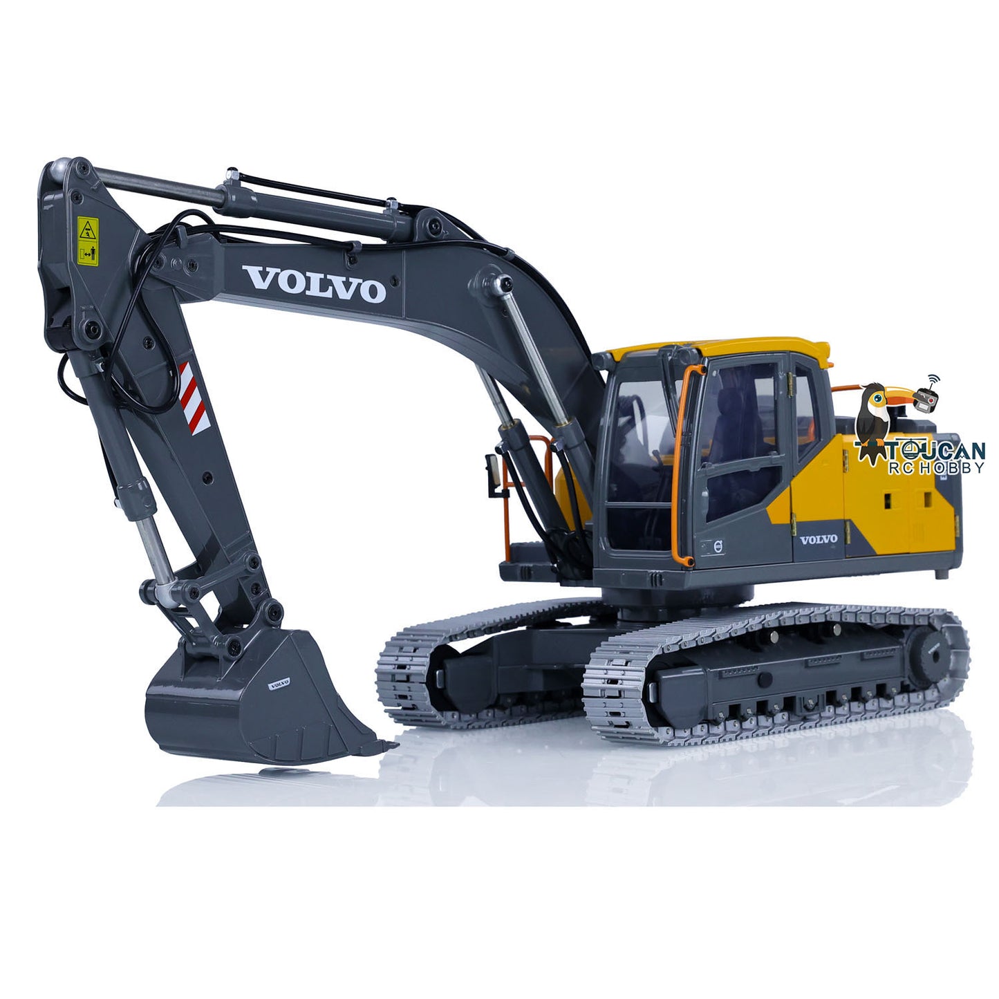 EN STOCK 1:14 Double E E010 Volvo EC160E Excavatrice RC électrique RTR