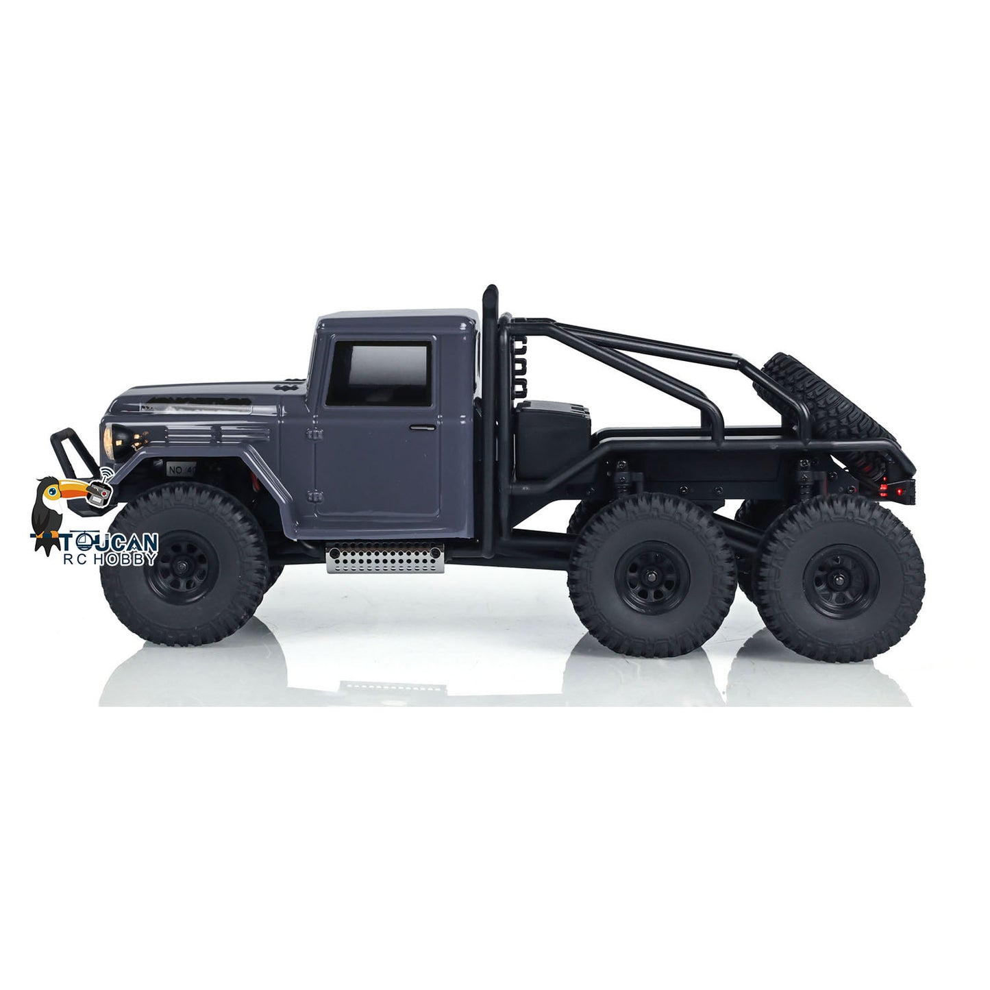 Hobby Plus 6x6 1/18 RC Off-road Vehicles Remote Control Climbing Crawler Cars