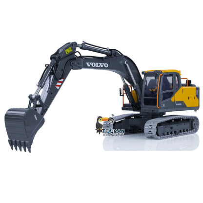 1:14 Double E E010 Volvo EC160E Electric RTR RC Excavator