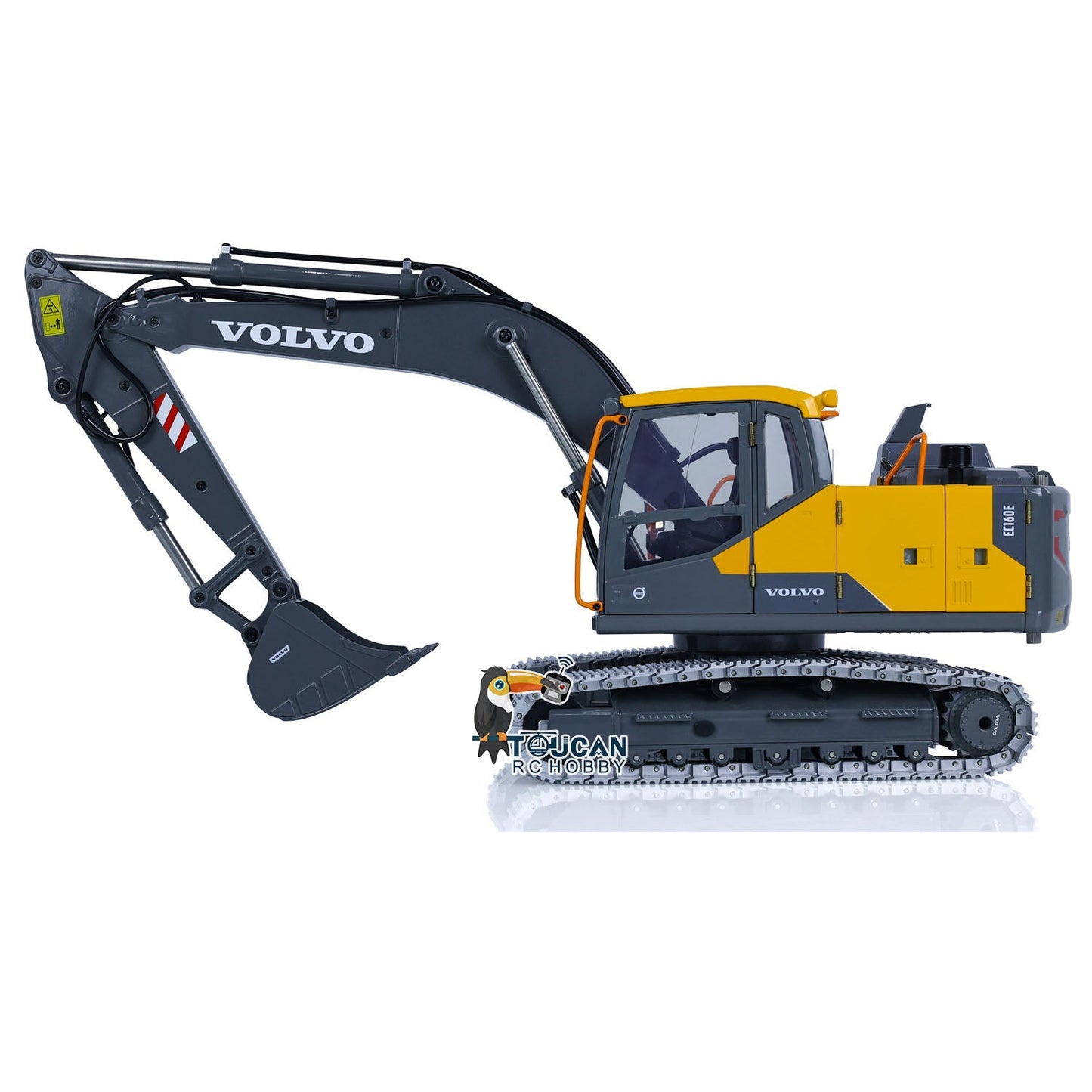 IN STOCK 1:14 Double E E010 Volvo EC160E Electric RTR RC Excavator