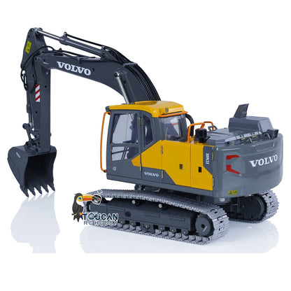 EN STOCK 1:14 Double E E010 Volvo EC160E Excavatrice électrique RTR RC