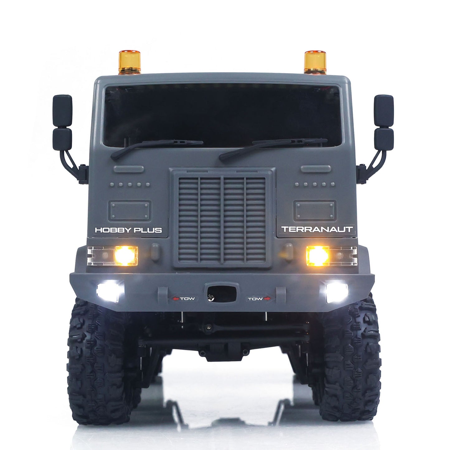 Fast Shipping RTR 1/18 Radio Control Military Truck 8*8 RC Off Road Vehicle 280 Brushed Motor Fifth Wheel Winch Metal Hook All Wheel Steering