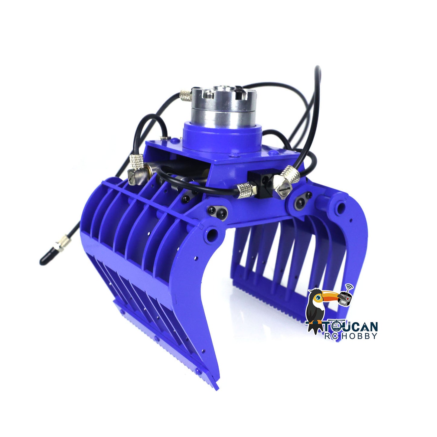 1/14 Wheeled RC Hydraulic Excavator 946-3 PL18EV Radio Controller Digger Ripper Grab