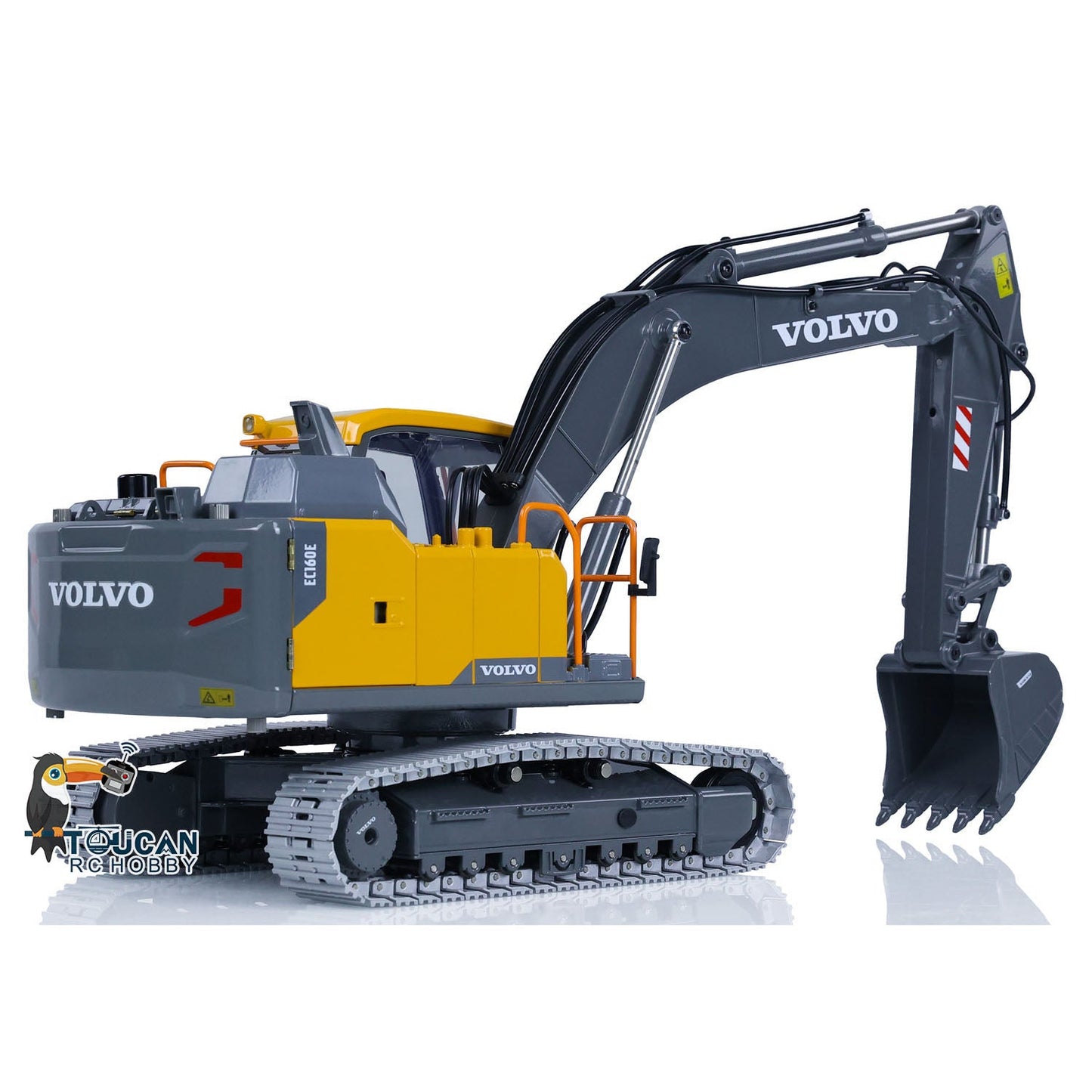 1:14 Double E E010 Volvo EC160E Electric RTR RC Excavator