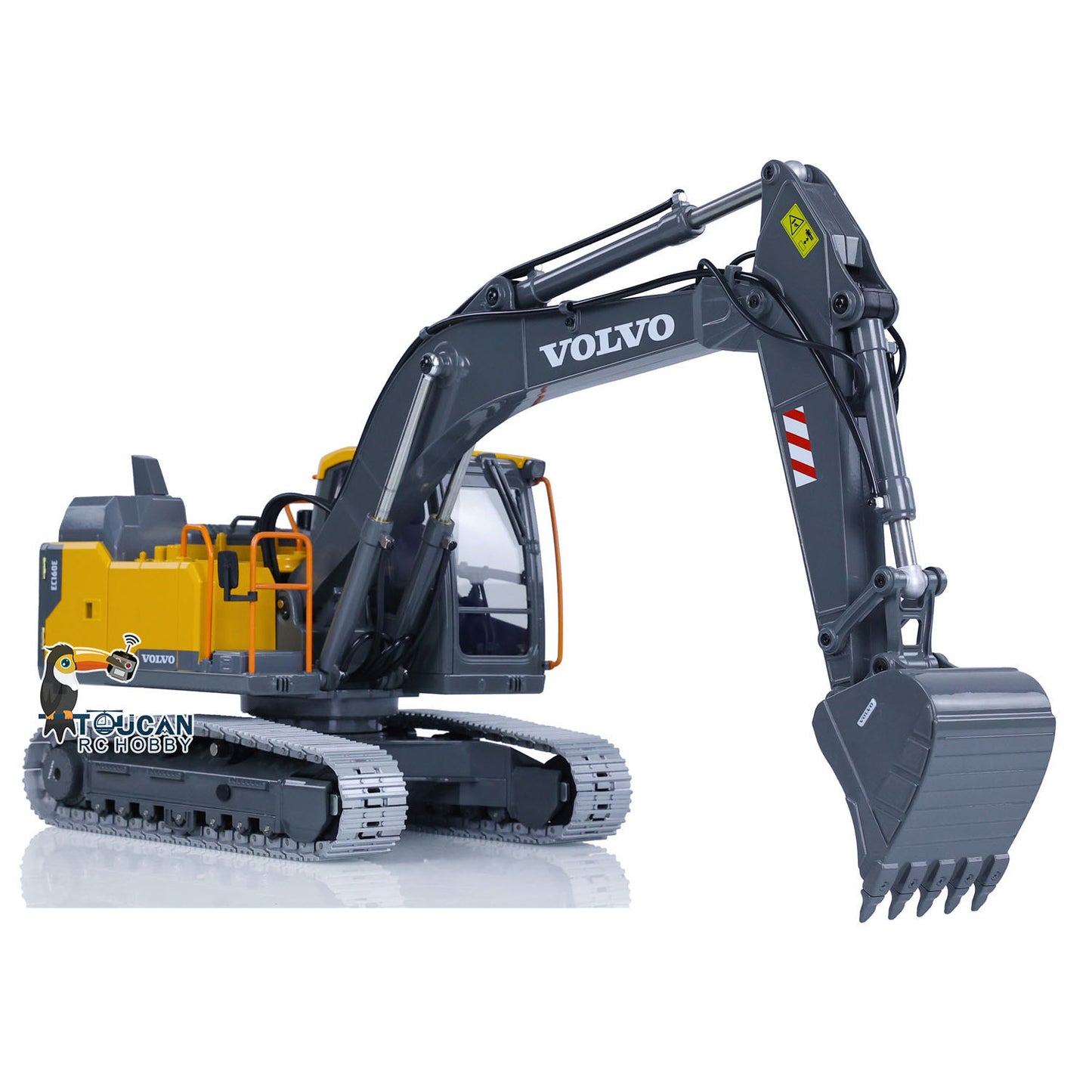 EN STOCK 1:14 Double E E010 Volvo EC160E Excavatrice RC électrique RTR