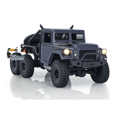 Hobby Plus 6x6 1/18 RC Off-road Vehicles Remote Control Climbing Crawler Cars