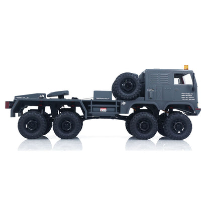 Fast Shipping RTR 1/18 Radio Control Military Truck 8*8 RC Off Road Vehicle 280 Brushed Motor Fifth Wheel Winch Metal Hook All Wheel Steering